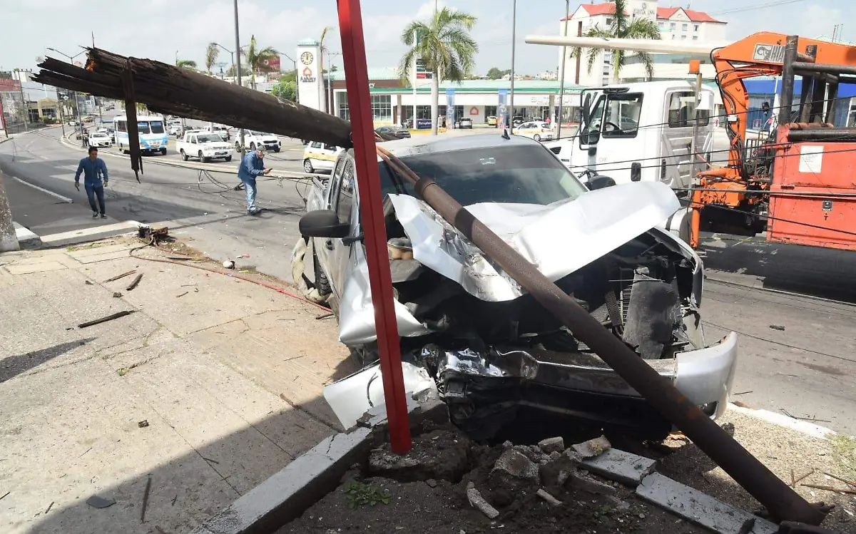 Accidentes viales en Tampico dejan tres muertos y 20 heridos en un fin de semana 